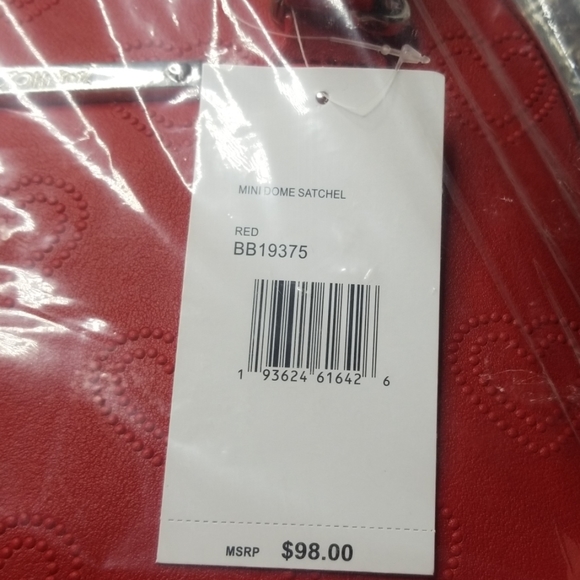 Betsey Johnson Mini Dome Satchel BNWT! - Picture 7 of 8